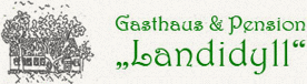 Gasthaus & Pension Landidyll - Logo